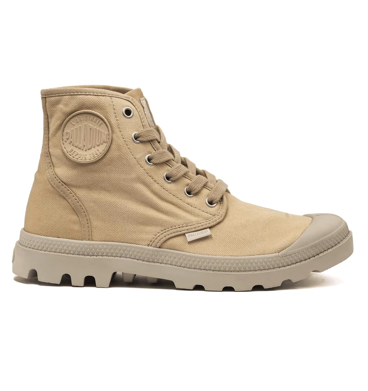 Palladium Pampa Hi 02352307 Boots, beige, 6 UK