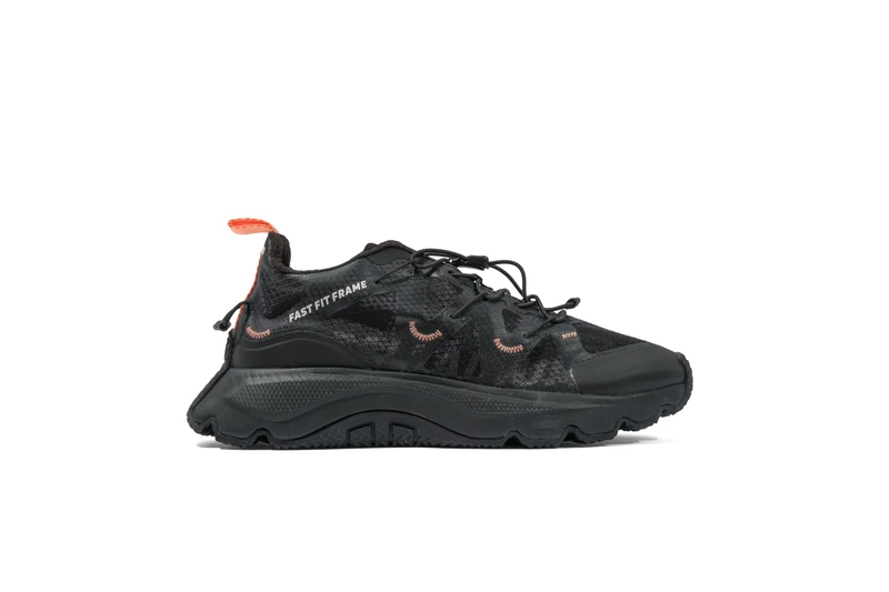 Palladium Women's Thunder Lite Phantom Trainers, Black, 5.5 UK