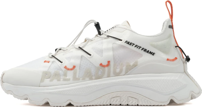 Palladium Men's Thunder Lite Phantom Urban Sneaker, Star White, 9.5 UK