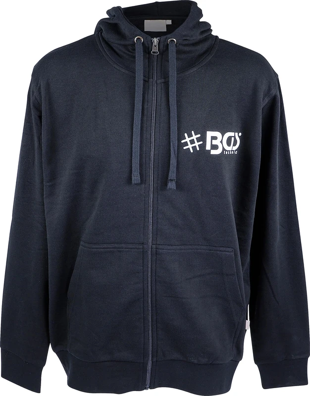 BGS 91006 | BGS® Hooded-Zip Sweater | Size 3XL - Image 1