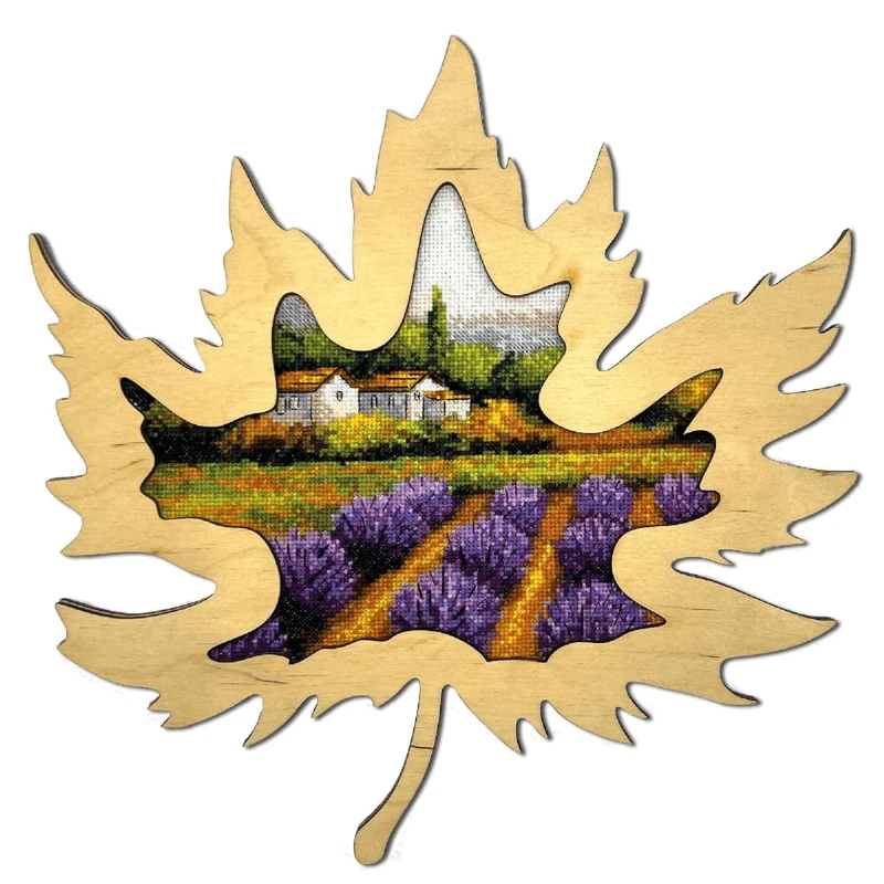 Abris Art Cross Stitch Embroidery kit, Cotton, Multicoloured, 16 x 30 cm