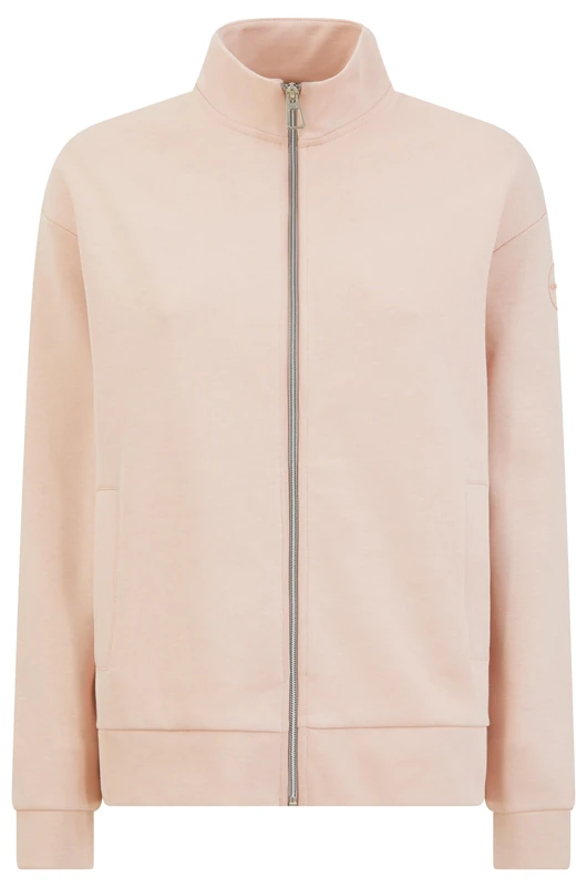 Geox Women's W Sweater Fleece Rose Smoke_S, Rose Smoke, S