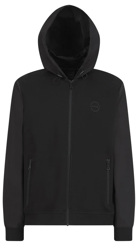 Geox Man M Sweater Fleeces Black_S, black, S