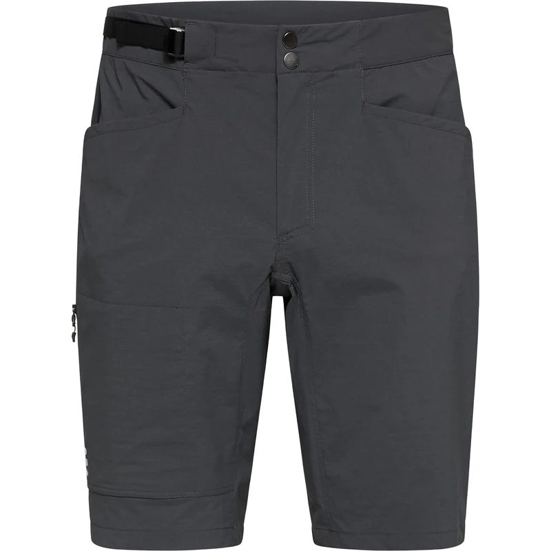 HAGLOFS Haglöfs Mens ROC Spitz Shorts, Magnetite, 20 EU