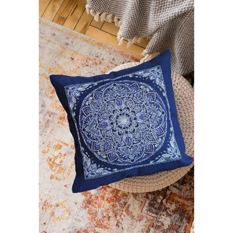 Abris Art AHP-011 Cross Stitch Embroidery Set, Cotton, Multi-Colour, 30 x 21 cm