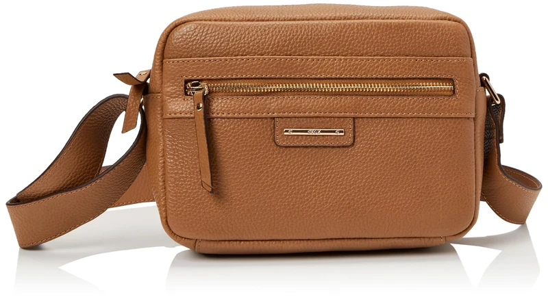 Geox Women's D Blandine A Bag, tan, cm 25 x 16 x 8