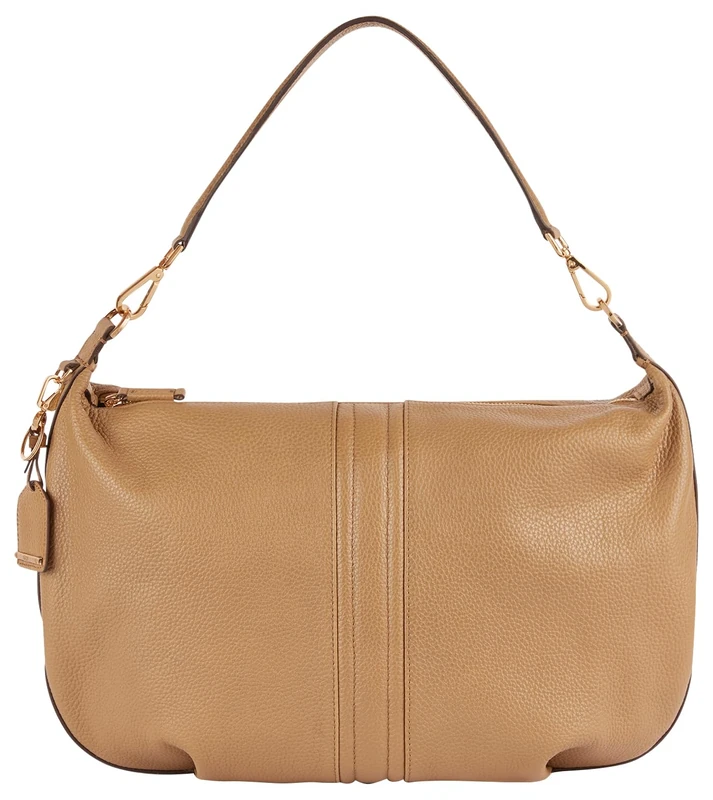 Geox Women's D Aurelyi A Bag, tan, cm 44 x 32,5 x 2