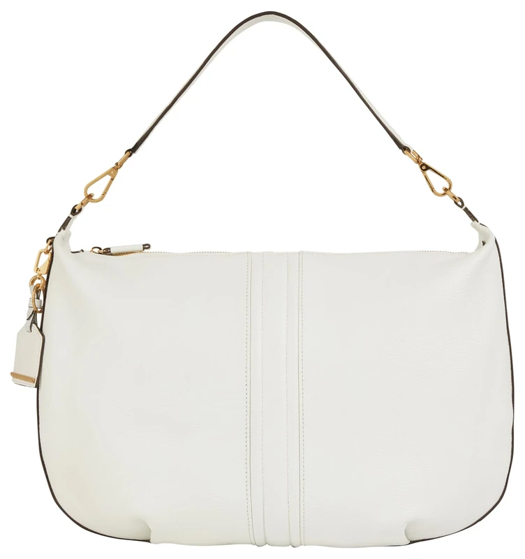 Geox Women's D Aurelyi A Bag, White, cm 44 x 32,5 x 2