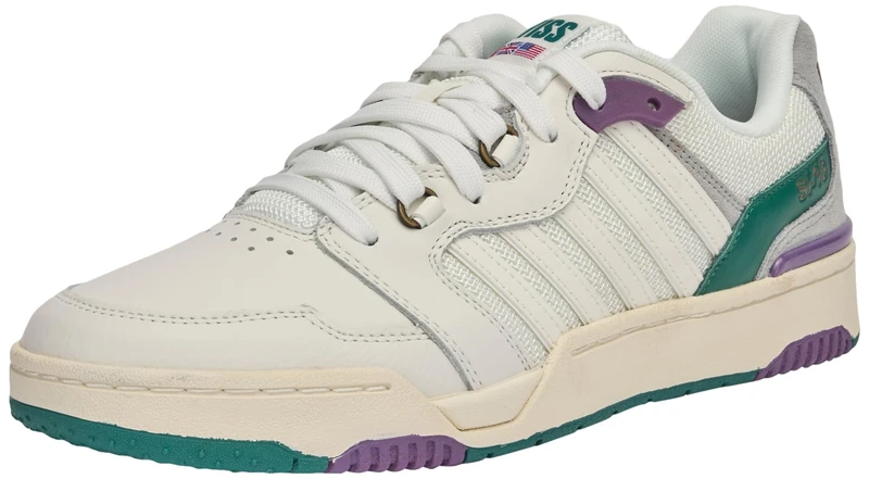 K-Swiss Si-18 Rival White Basket