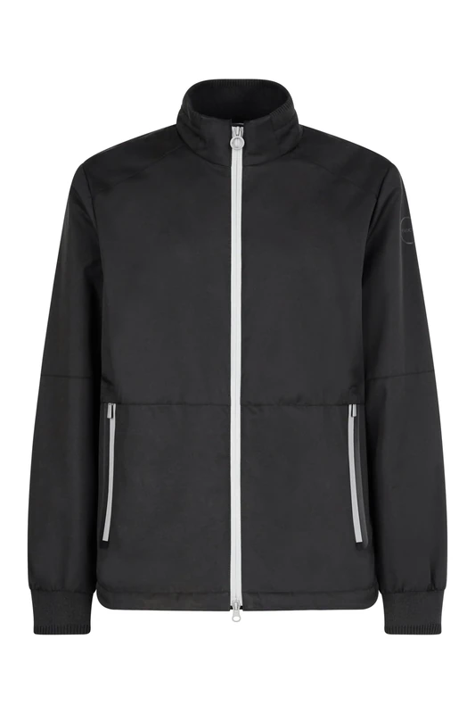 Geox Men's M Spherica Bomber 2 Jacket, Black, 56