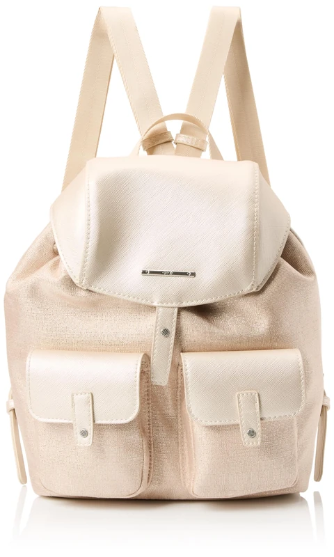 Geox Women's D Faloria A Bag, Skin/Silver, One Size - Image 1