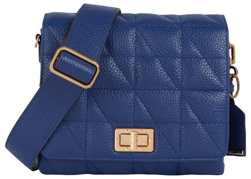 Geox Women's D Veriana A Bag, Bluette, cm 23 x 6 x 14