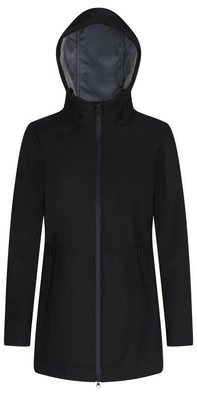 Geox Women's W Spherica Parka 1 Jacket, Black, XS/S