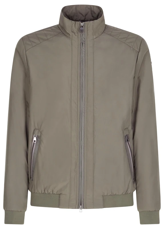Geox Damiano Men's M Short Jacket, agave green, 40