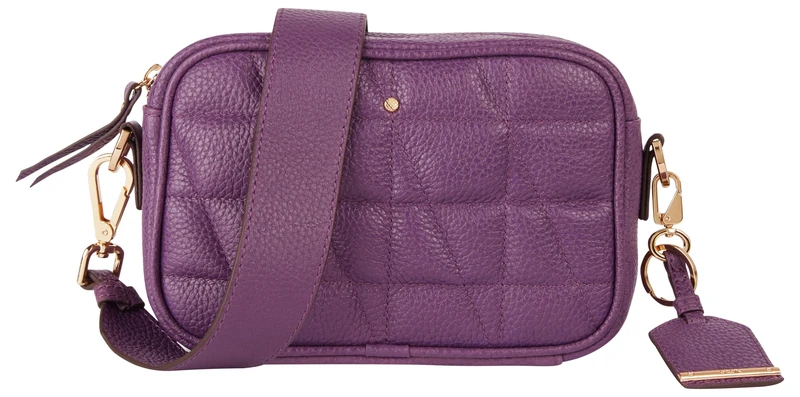 Geox Women's D Narcisia A Bag, Purple, cm 23 x 6 x 14