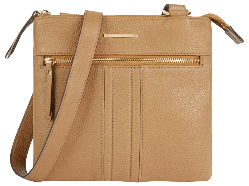 Geox Women's D Artemidia A Bag, tan, cm 23 x 4 x 22