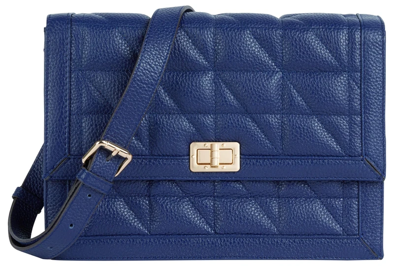 Geox Women's D Veriana D Bag, Bluette, cm 28 x 21 x 8