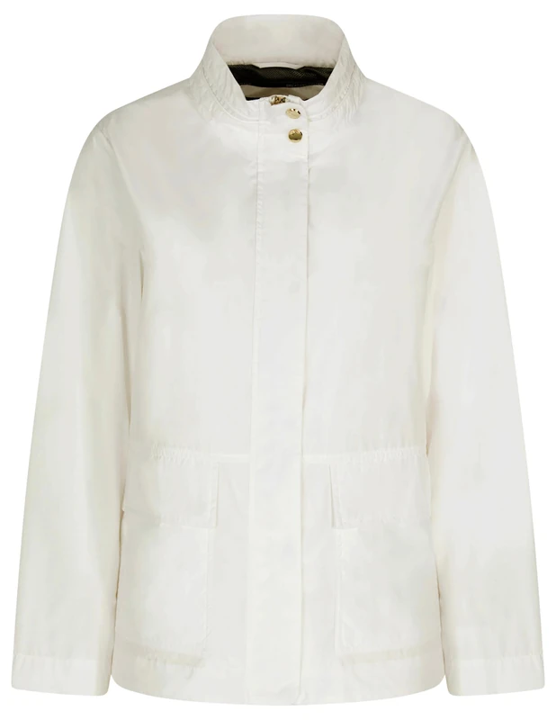 Geox W Dandra Women's Jacket Brilliant White_44, hochweiß, 38