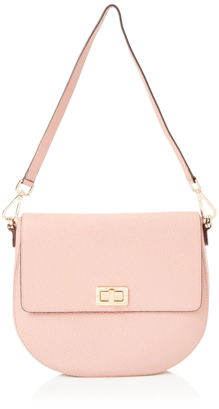 Geox Women's D Flavie A Bag, Dk Skin, cm 25 x 23 x 5