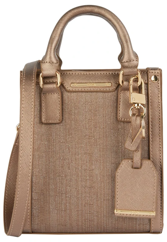 Geox Women's D Medilla A Bag, Lt Bronze, One Size