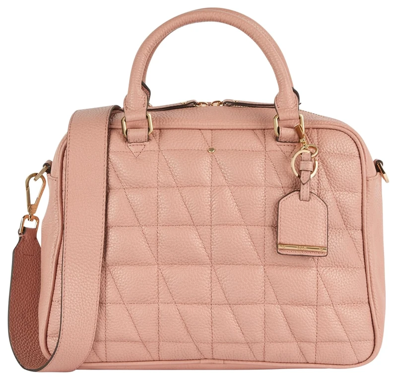 Geox Women's D Narcisia B Bag, Dk Skin, cm 32 x 14 x 23,5