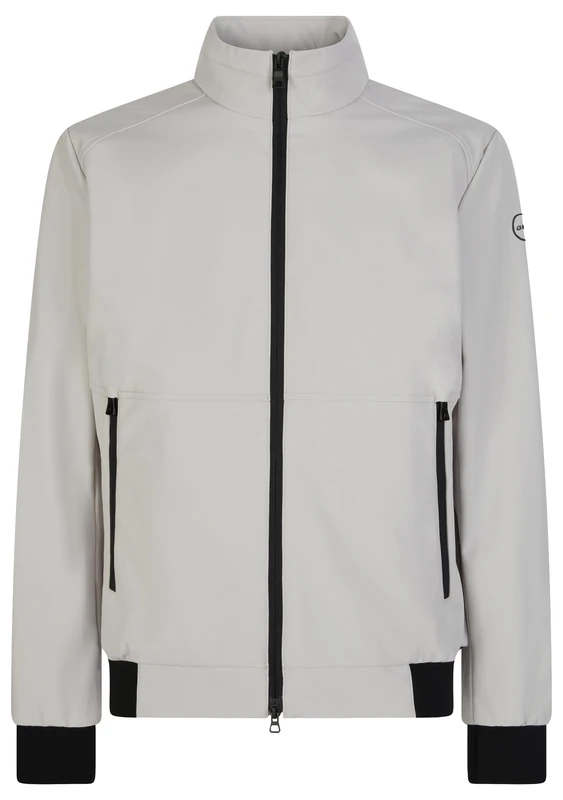 Geox Men's M Spherica Short Jacket, Moonstruck/MOONSTRUC, 48