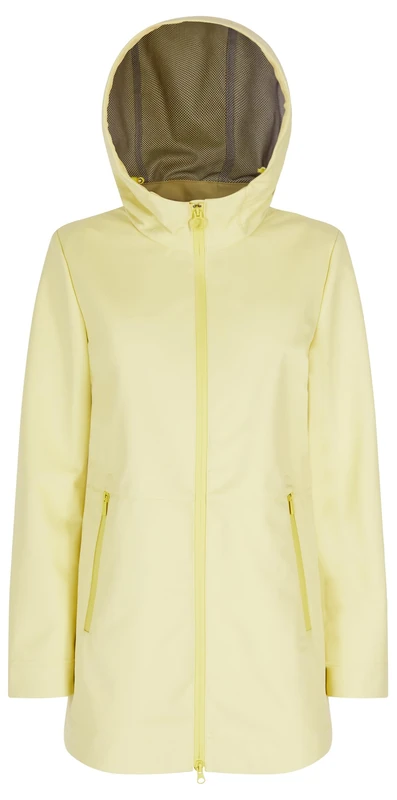Geox Women's W Spherica Parka 1 Jacket, Chardonnay, 36