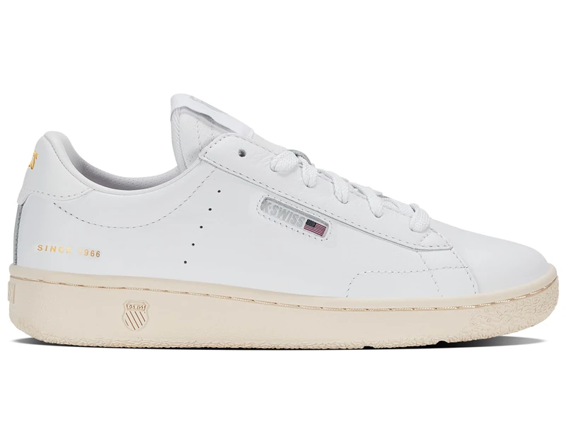 K-Swiss Slammklub Cc White Basket