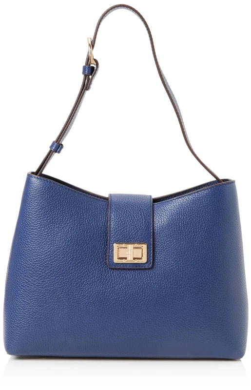 Geox Women's D Solangy A Bag, Bluette, cm 36 x 8 x 24