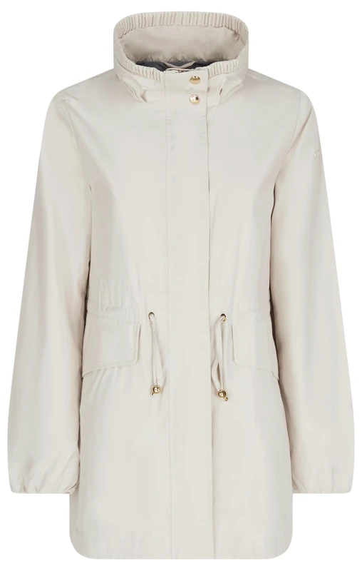 Geox Women's W Genziana Jackets Moonbeam_52, moonbeam, 46