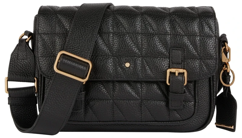 Geox Women's D Frailea A Bag, Black, cm 26 x 10 x 19