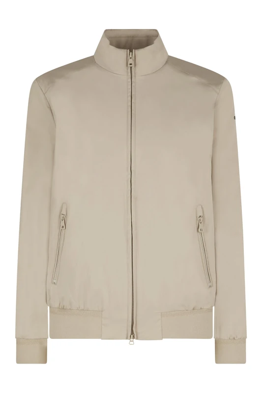 Geox Men's M Eolo Bomber Jacket, Crockery, 56