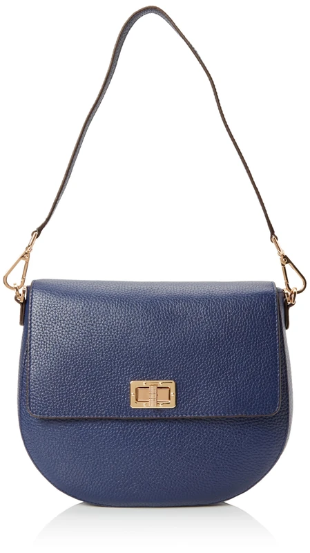 Geox Women's D Flavie A Bag, Bluette, cm 25 x 23 x 5