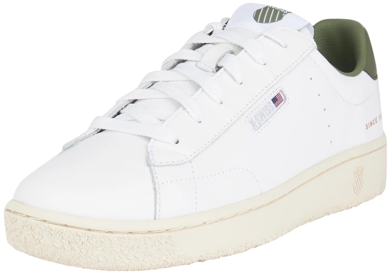 K-Swiss Slammklub CC White Basket Men's Fashion Trainers