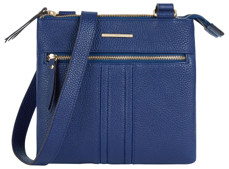 Geox Women's D Artemidia A Bag, Bluette, cm 23 x 4 x 22
