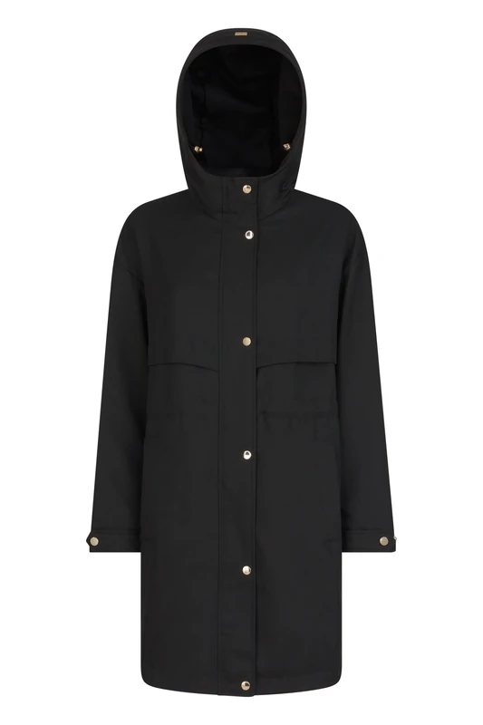 Geox Women's W Topazio Jackets, Black_46, black, 40