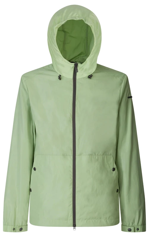 Geox Men's M Leitan Mid Parka Jacket, BOK Choy, 56