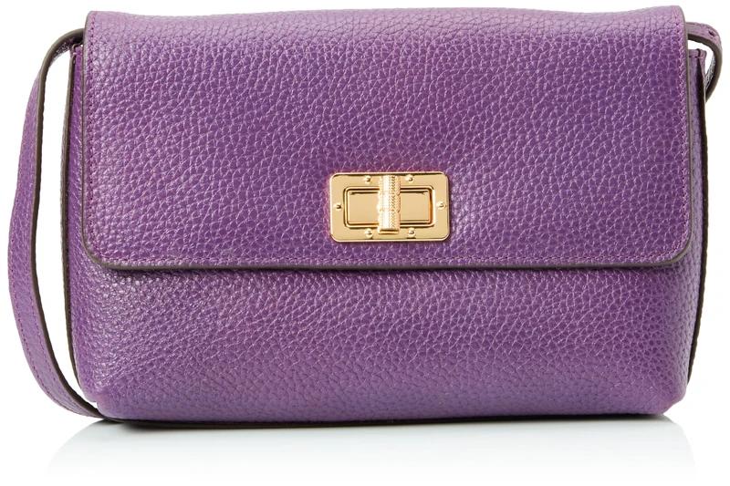 Geox Women's D Liliane A Bag, purple, cm 23 x 15 x 5 - Image 1