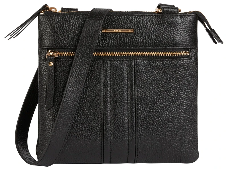 Geox Women's D Artemidia A Bag, Black, cm 23 x 4 x 22