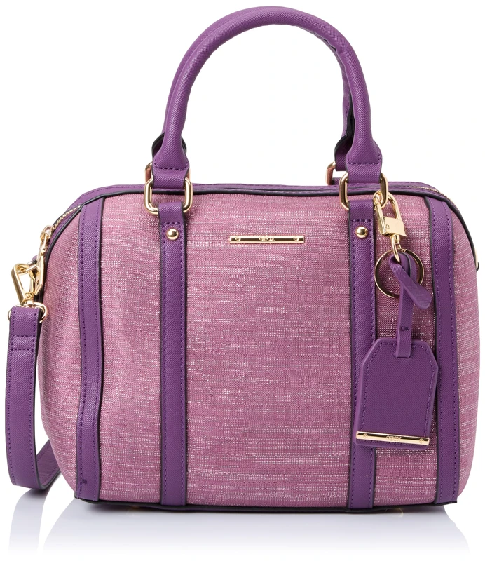 Geox Women's D Zene S A Bag, Purple, cm 24 x 15 x 22