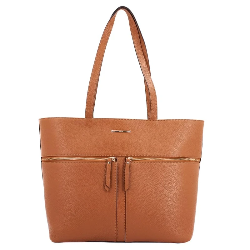 Geox Women's D Ariel A Bag, tan, cm 45 x 15 x 30