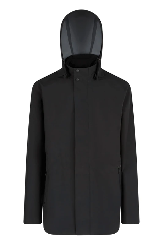 Geox Men's M Calgary ABX Md Jacket, Black, 52