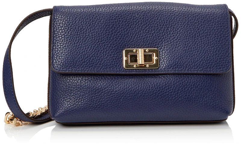 Geox Women's D Liliane A Bag, Bluette, cm 23 x 15 x 5