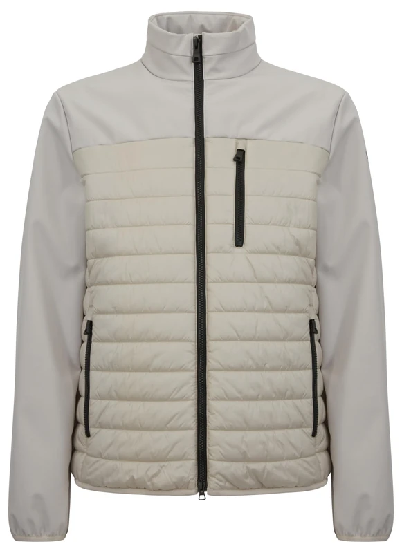 Geox Man M Sapienza Moonstock/Moonstructure_58 Jacket, MOONSTRUCK/MOONSTRUC, 48