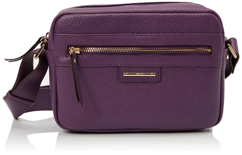 Geox Women's D Blandine A Bag, Purple, cm 25 x 16 x 8