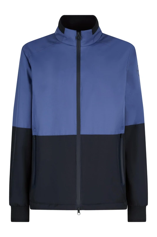 Geox Men's M Spherica Bomber 2 Jacket, Bijou Blue/Sky Capta, 52