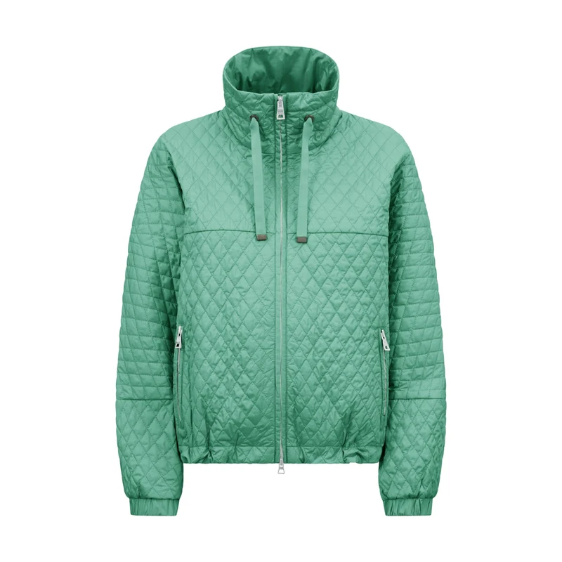 Geox Women's W Meleda Short Jacket, Dusty Jade Green, 44 - Image 1