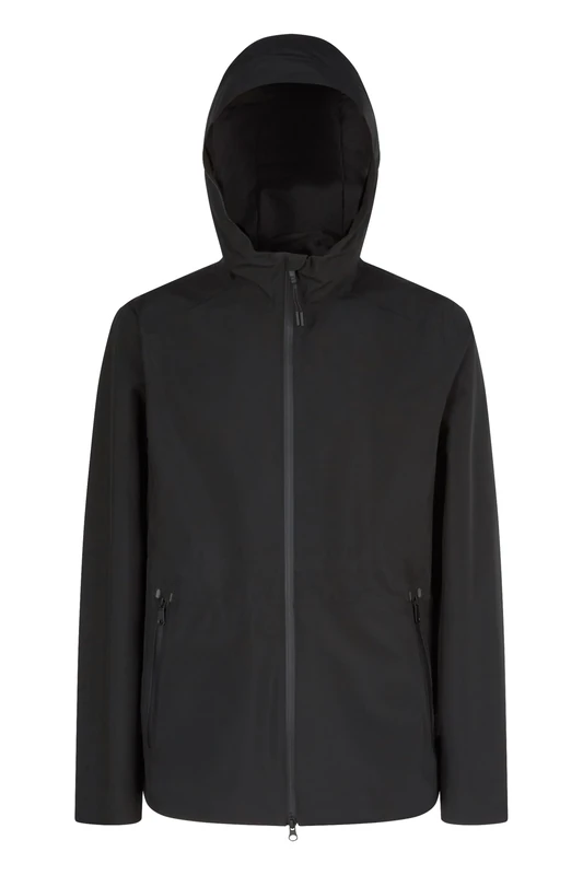 Geox Men's M Calgary ABX Parka Jacket, Black, 52