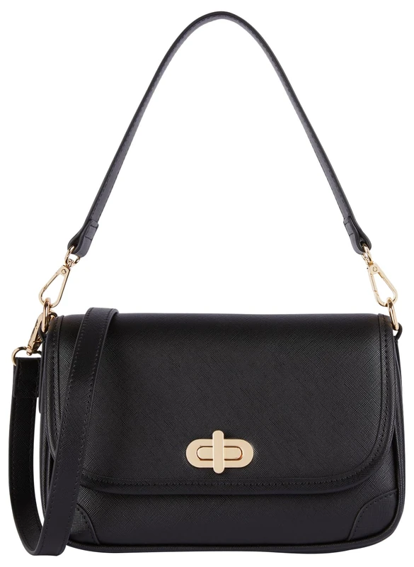 Geox Women's D Gardinia A Bag, Black, One Size