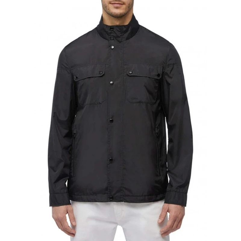 Geox Men's M PIEVE JACKETS BLACK_54, black, 54